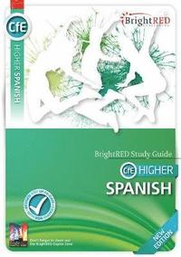 bokomslag BrightRED Study Guide Higher Spanish - New Edition