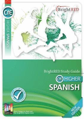 BrightRED Study Guide Higher Spanish - New Edition 1