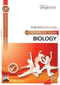 bokomslag BrightRED Study Guide CfE Advanced Higher Biology - New Edition