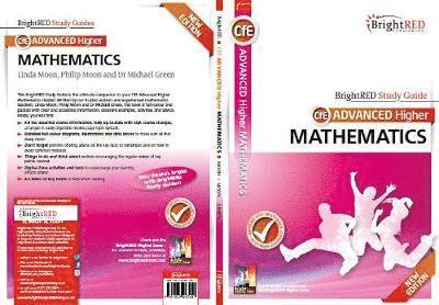 BrightRED Study Guide: Advanced Higher Mathematics New Edition 1