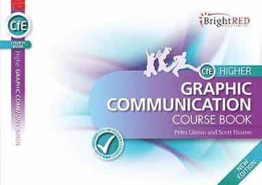 bokomslag BrightRED Course Book CfE Higher Graphic Communication - New Edition
