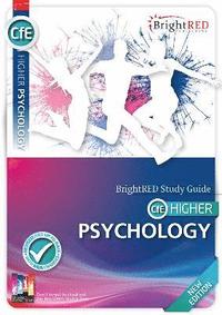 bokomslag BrightRED Study Guide CfE Higher Psychology - New Edition