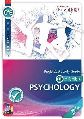 bokomslag BrightRED Study Guide CfE Higher Psychology - New Edition