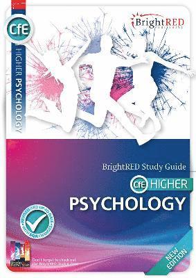 BrightRED Study Guide CfE Higher Psychology - New Edition 1