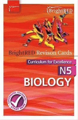 bokomslag National 5 Biology Revision Cards