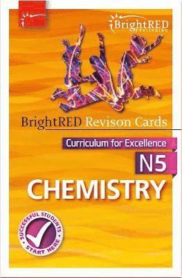 bokomslag National 5 Chemistry Revision Cards