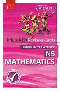 bokomslag National 5 Mathematics Revision Cards