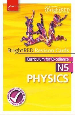 bokomslag National 5 Physics Revision Cards