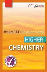 bokomslag BrightRED Revision Cards - Higher Chemistry