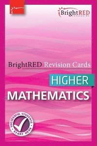 bokomslag BrightRED Revision Cards - Higher Mathematics