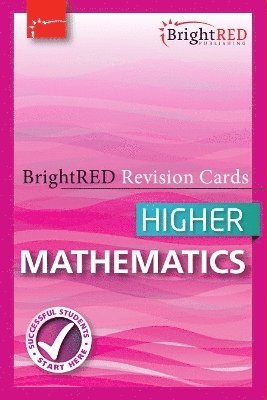 bokomslag BrightRED Revision Cards - Higher Mathematics