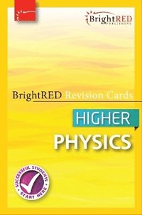 bokomslag BrightRED Revision Cards - Higher Physics