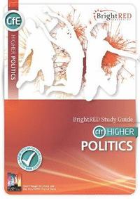 bokomslag BrightRED Study Guide CfE Higher Politics
