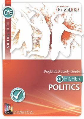 bokomslag BrightRED Study Guide CfE Higher Politics