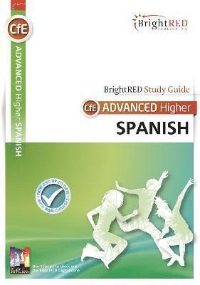 Jason Milligan, Philip Allan - BrightRED Study Guide Advanced Higher Spanish, Häftad