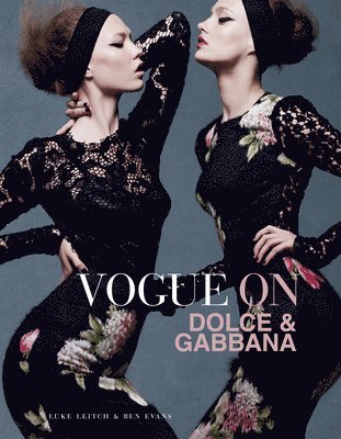 bokomslag Vogue on: Dolce & Gabbana