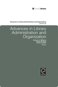 bokomslag Advances in Library Administration and Organization