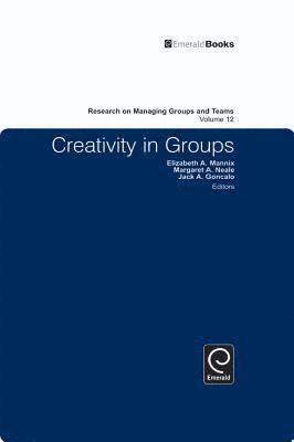 bokomslag Creativity in Groups