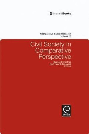 Bernard Enjolras, Karl Henrik Sivesind - Civil Society in Comparative Perspective, Inbunden