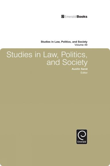 bokomslag Studies in Law, Politics, and Society