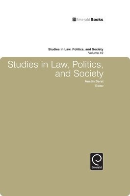 Studies in Law, Politics, and Society 1