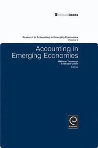 bokomslag Accounting in Emerging Economies