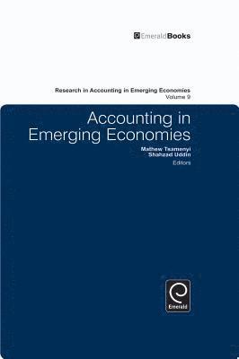 bokomslag Accounting in Emerging Economies