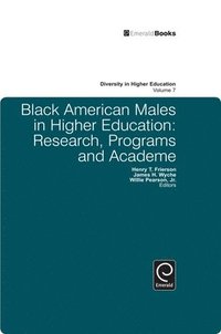 bokomslag Black American Males in Higher Education