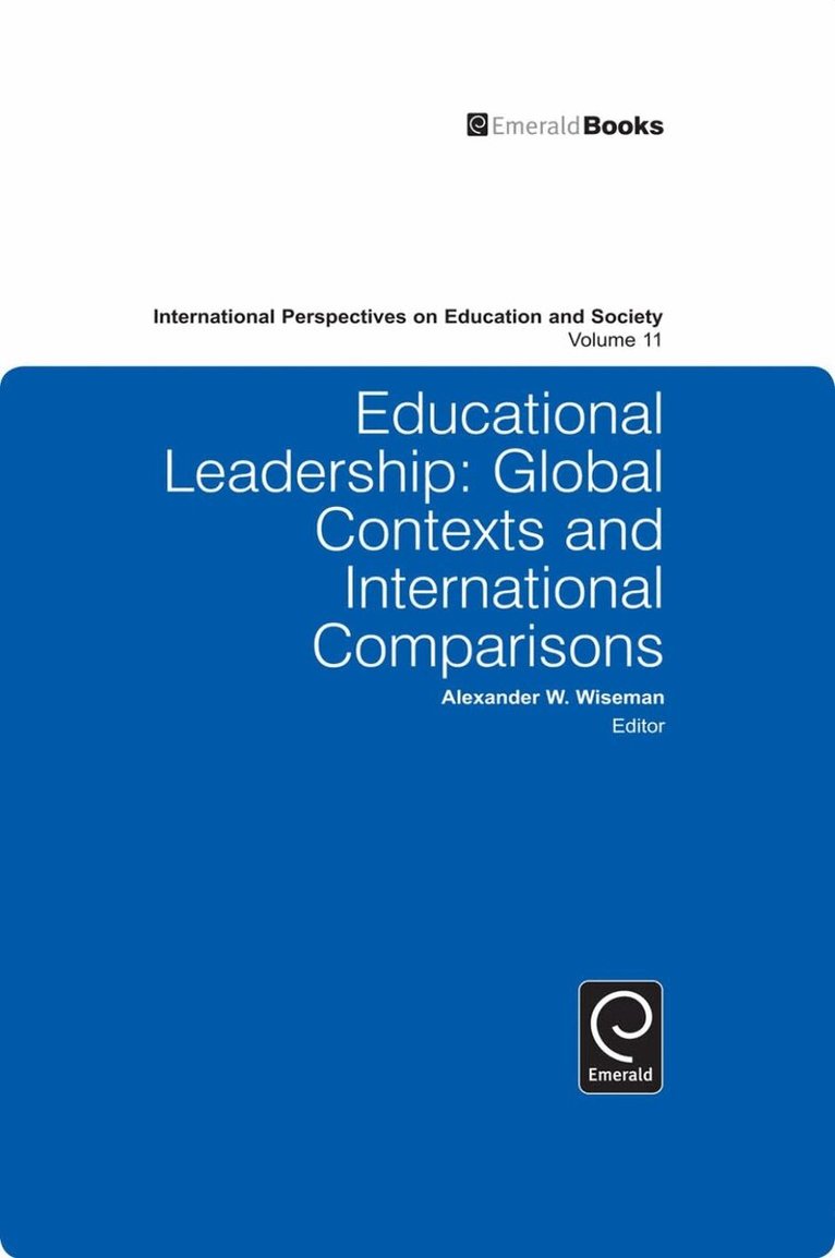 Alexander W. Wiseman - Educational Leadership, Inbunden
