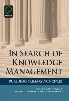 bokomslag In Search of Knowledge Management