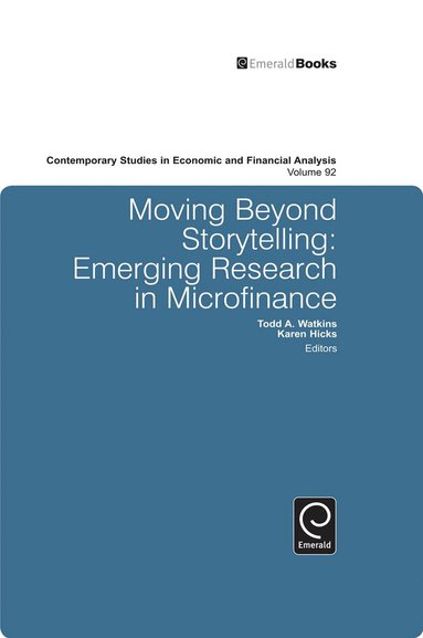 Todd A. Watkins, Karen Hicks - Moving Beyond Storytelling, Inbunden