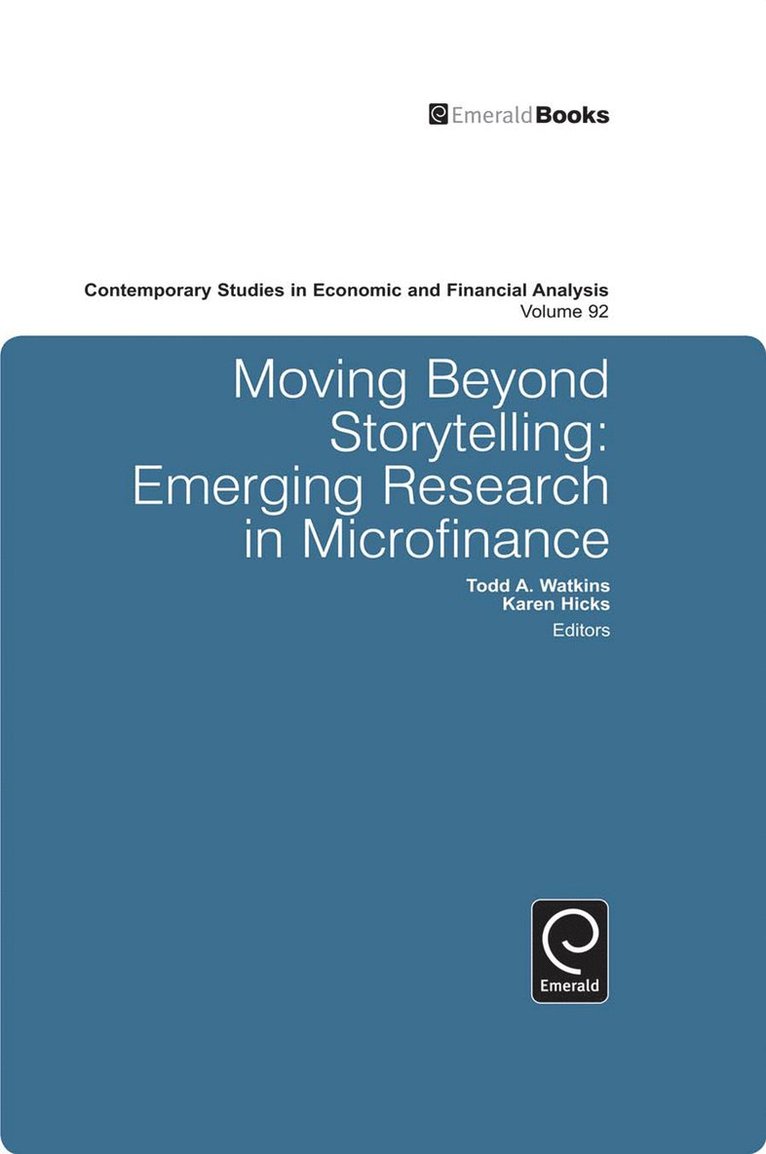 Moving Beyond Storytelling