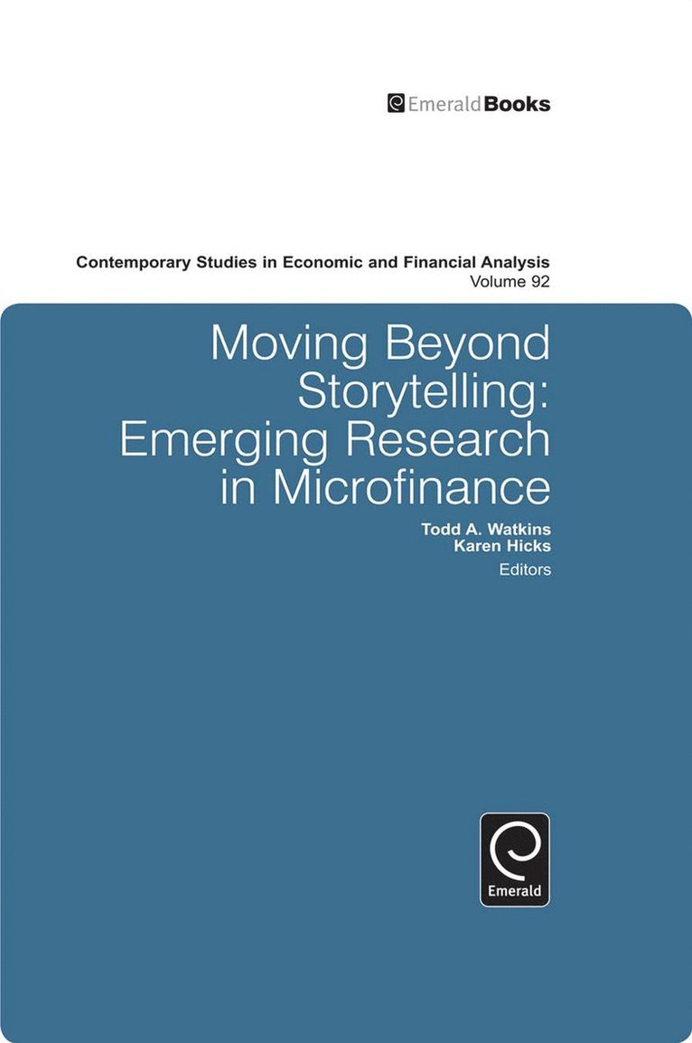 Moving Beyond Storytelling 1