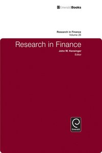 bokomslag Research in Finance