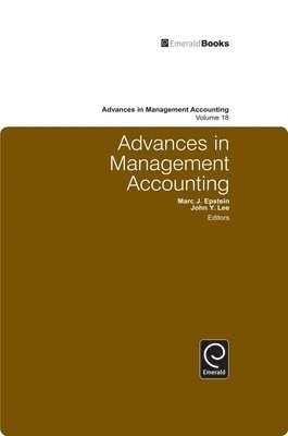 bokomslag Advances in Management Accounting