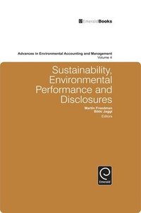 bokomslag Sustainability, Environmental Performance and Disclosures