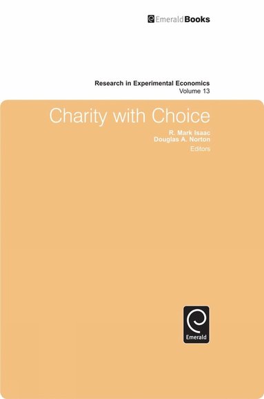 R. Mark Issac, Doug Norton - Charity With Choice, Inbunden