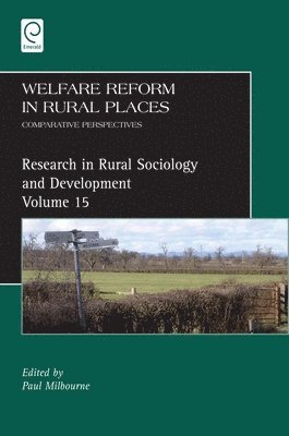 bokomslag Welfare Reform in Rural Places