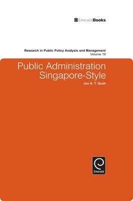 bokomslag Public Administration Singapore-Style