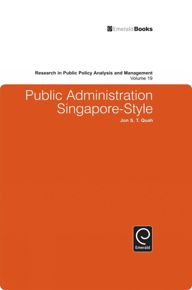 Public Administration Singapore-Style