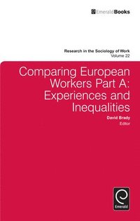 bokomslag Comparing European Workers