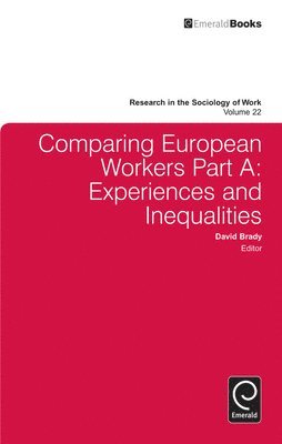 bokomslag Comparing European Workers