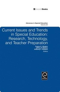 bokomslag Current Issues and Trends in Special Education
