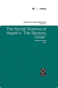 bokomslag The Social Science of Hayek's The Sensory Order