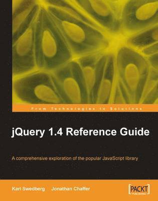 jQuery 1.4 Reference Guide 1