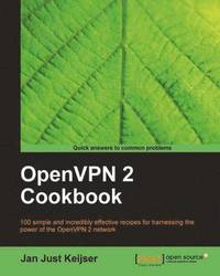 bokomslag OpenVPN 2 Cookbook