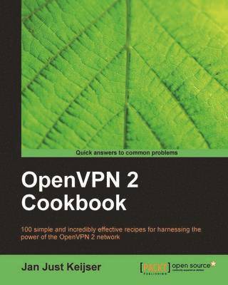 bokomslag Openvpn 2 Cookbook