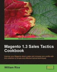 bokomslag Magento 1.3 Sales Tactics Cookbook