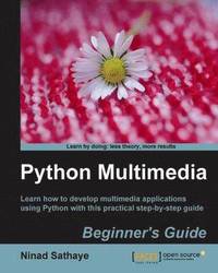 bokomslag Python Multimedia Beginner's Guide