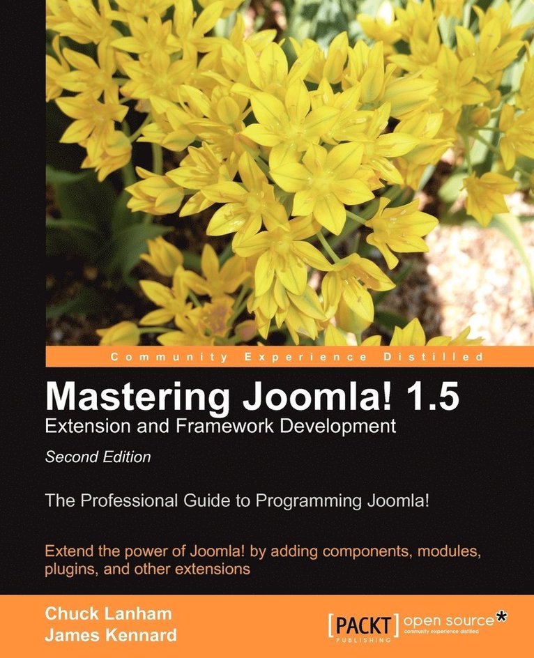 Mastering Joomla! 1.5 Extension and Framework Development 1